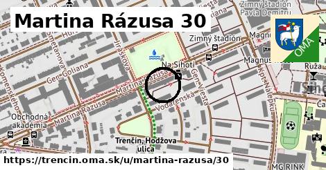 Martina Rázusa 30, Trenčín