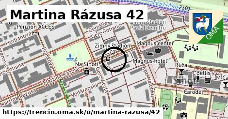 Martina Rázusa 42, Trenčín
