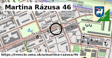 Martina Rázusa 46, Trenčín