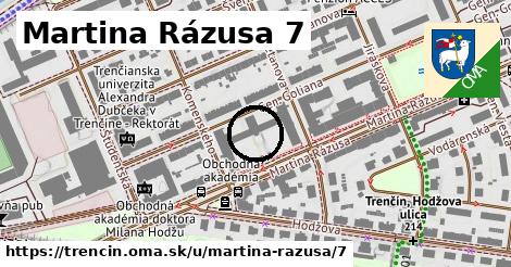 Martina Rázusa 7, Trenčín