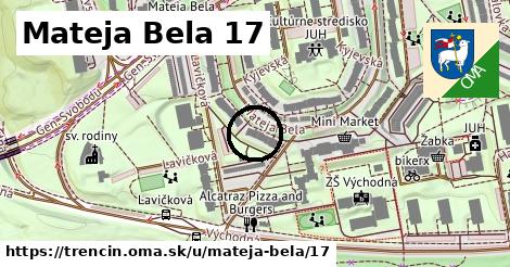 Mateja Bela 17, Trenčín