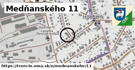 Medňanského 11, Trenčín