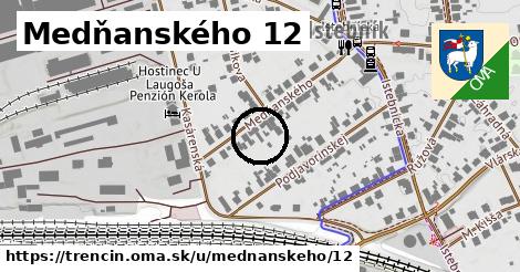 Medňanského 12, Trenčín