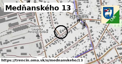 Medňanského 13, Trenčín