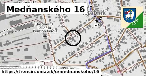 Medňanského 16, Trenčín