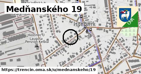 Medňanského 19, Trenčín