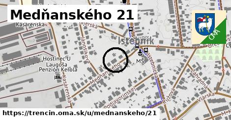 Medňanského 21, Trenčín