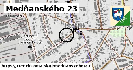 Medňanského 23, Trenčín