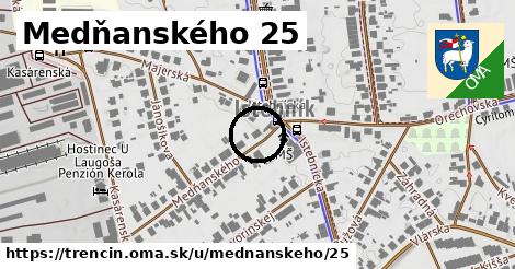 Medňanského 25, Trenčín
