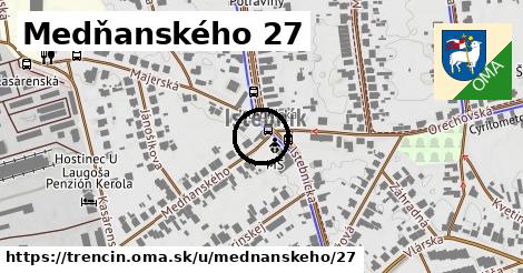 Medňanského 27, Trenčín