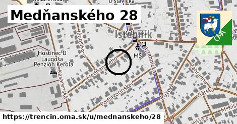 Medňanského 28, Trenčín