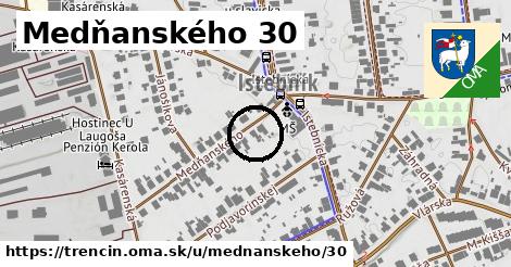 Medňanského 30, Trenčín