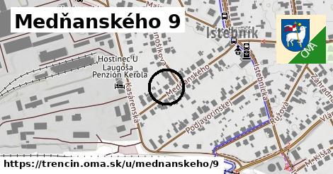 Medňanského 9, Trenčín