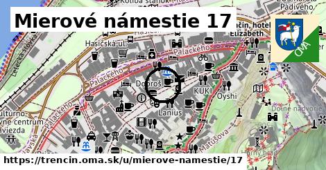 Mierové námestie 17, Trenčín