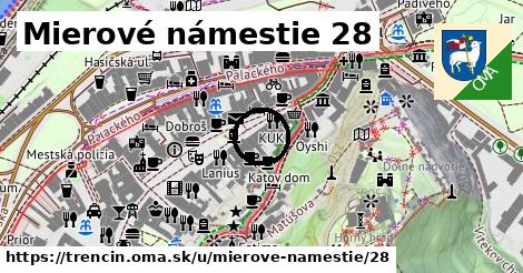 Mierové námestie 28, Trenčín