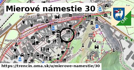 Mierové námestie 30, Trenčín