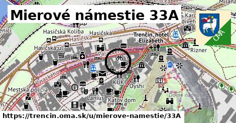 Mierové námestie 33A, Trenčín