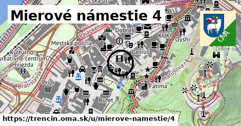 Mierové námestie 4, Trenčín