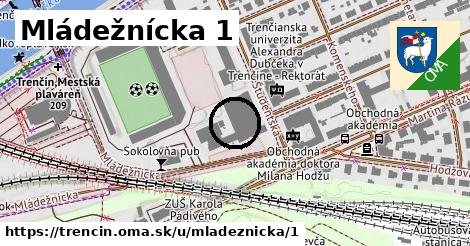 Mládežnícka 1, Trenčín