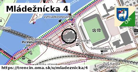 Mládežnícka 4, Trenčín