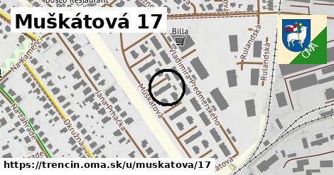 Muškátová 17, Trenčín