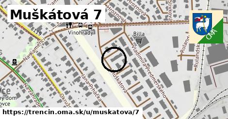 Muškátová 7, Trenčín