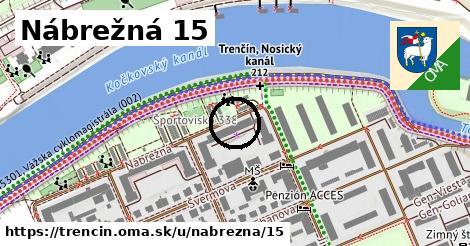 Nábrežná 15, Trenčín