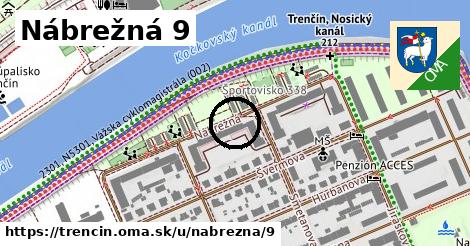 Nábrežná 9, Trenčín