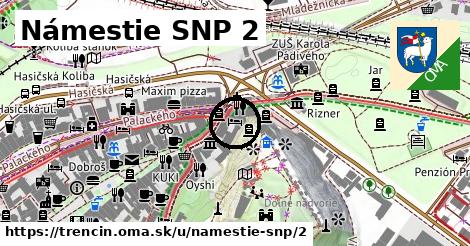 Námestie SNP 2, Trenčín