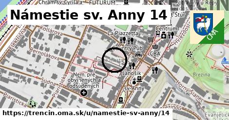 Námestie sv. Anny 14, Trenčín