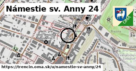 Námestie sv. Anny 24, Trenčín
