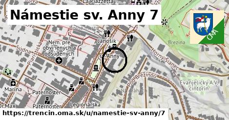 Námestie sv. Anny 7, Trenčín