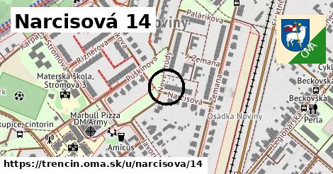 Narcisová 14, Trenčín