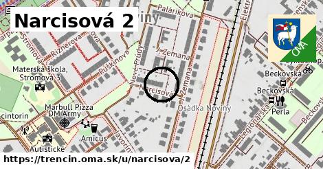 Narcisová 2, Trenčín