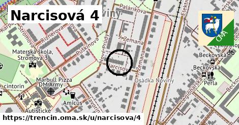 Narcisová 4, Trenčín