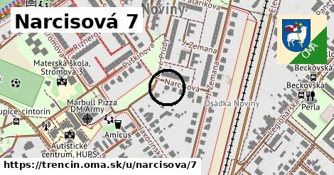 Narcisová 7, Trenčín