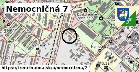 Nemocničná 7, Trenčín