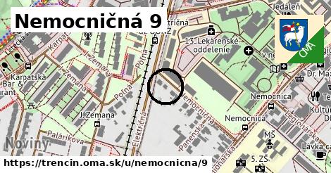 Nemocničná 9, Trenčín