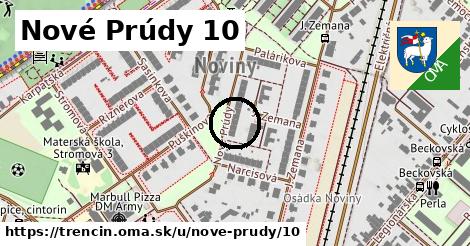 Nové Prúdy 10, Trenčín