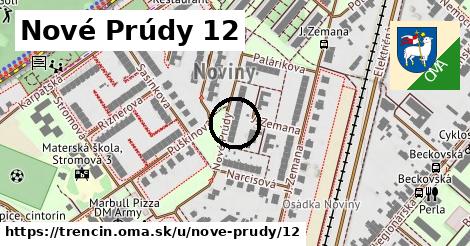 Nové Prúdy 12, Trenčín