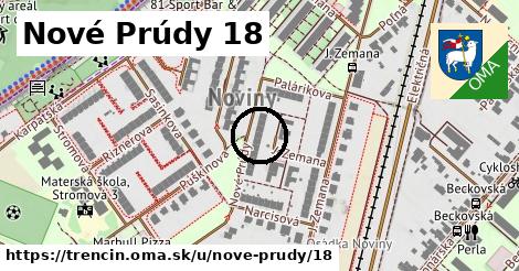 Nové Prúdy 18, Trenčín