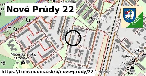 Nové Prúdy 22, Trenčín