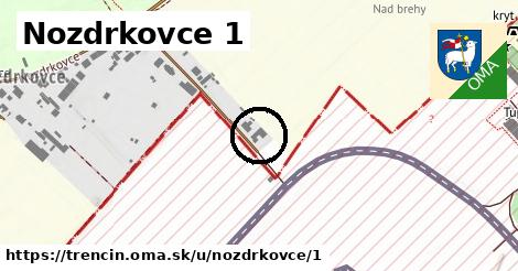 Nozdrkovce 1, Trenčín
