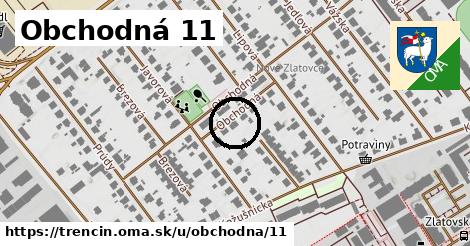 Obchodná 11, Trenčín