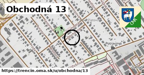 Obchodná 13, Trenčín