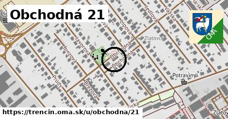 Obchodná 21, Trenčín