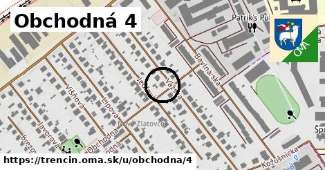 Obchodná 4, Trenčín