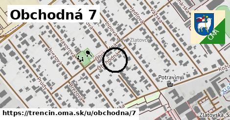 Obchodná 7, Trenčín