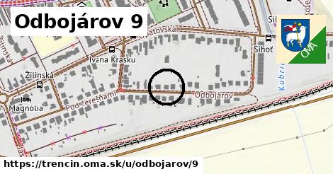 Odbojárov 9, Trenčín