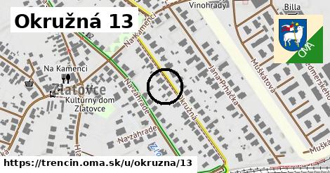 Okružná 13, Trenčín